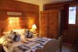 CHAMBRE  - CHALET LE NÉVÉ APPARTEMENT 3 - VALLOIRE LES VERNEYS