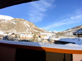 VUE BALCON - APPARTEMENT ROCHEVERT 31 - VALLOIRE CENTRE