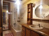 SALLE DE BAIN - APPARTEMENT SPORT ALP2 - VALLOIRE CENTRE 