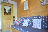 SALON - APPARTEMENT  THYMEL 45- VALLOIRE LES VERNEYS-VALLOIRE RESERVATIONS