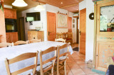 COIN REPAS - APPARTEMENT  THYMEL 45- VALLOIRE LES VERNEYS