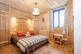 CHAMBRE 2 - APPARTEMENT LA CORDEE 1 - VALLOIRE CENTRE