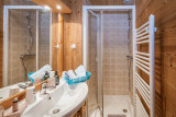 SALLE D'EAU - APPARTEMENT LA CORDEE 1 - VALLOIRE CENTRE
