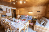 SALON -  APPARTEMENT LA CORDEE 7 - VALLOIRE CENTRE - VALLOIRE RESERVATIONS