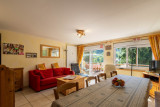 SEJOUR - APPARTEMENT LES CAQUELONS RDC - VALLOIRE MOULIN BENJAMIN - VALLOIRE RESERVATIONS