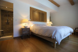 CHAMBRE RDC - MAISON PIC VERT - LES VERNEYS VALLOIRE