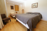 CHAMBRE ETAGE - MAISON PIC VERT - LES VERNEYS VALLOIRE