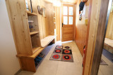 ENTREE - MAISON PIC VERT - LES VERNEYS VALLOIRE