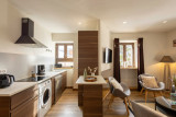 CUISINE - APPARTEMENT ETOILE DES NEIGES 6 - VALLOIRE CENTRE
