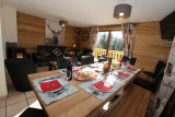 SALON - CHALET EPINETTE - VALLOIRE LES CHOSEAUX - VALLOIRE RESERVATIONS