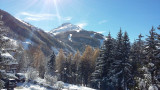 VUE HIVER - CHALET EPINETTE - VALLOIRE LES CHOSEAUX