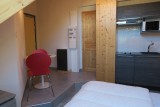 COIN REPAS -  STUDIO CHALET DU ROCHER SUITE 12 - VALLOIRE CENTRE - VALLOIRE RESERVATIONS