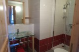 SALLE D'EAU -  STUDIO CHALET DU ROCHER SUITE 12 - VALLOIRE CENTRE - VALLOIRE RESERVATIONS