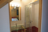 SALLE D'EAU- APPARTEMENT CHALET DU ROCHER SUITE 15 - VALLOIRE CENTRE 