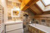 SALLE DE BAINS- APPARTEMENT ETOILE DES NEIGES 8 - VALLOIRE CENTRE