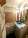 SALLE DE BAINS - APPARTEMENT BEL ALP 6 - LES VERNEYS VALLOIRE