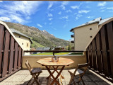 TERRASSE - APPARTEMENT BEL ALP 6 - LES VERNEYS VALLOIRE