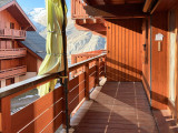 BALCON - APPARTEMENT CHALETS DE LA VALLEE D'OR CAMPANULE 203- LES CHARBONNIERES VALLOIRE
