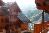 VUE - APPARTEMENT CHALETS DE LA VALLEE D'OR CAMPANULE 203- LES CHARBONNIERES VALLOIRE