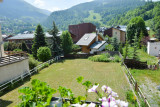 JARDIN - CHALET LES GENTIANES APPARTEMENT 2 - VALLOIRE CENTRE