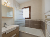 SALLE DE BAIN - APPARTEMENT  TIGNY 30 - VALLOIRE CENTRE