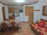 SALON - GENTIANE 300 APPARTEMENT HAMEAU DE LA VALLEE D'OR - LES CHARBONNIERES VALLOIRE