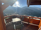 BALCON VUE ETE - APPARTEMENT PENSEE 201 CHALETS DE LA VALLEE D'OR - VALLOIRE LES CHARBONNIERES