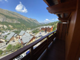 BALCON VUE ETE - APPARTEMENT PENSEE 201 CHALETS DE LA VALLEE D'OR - VALLOIRE LES CHARBONNIERES