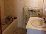 SALLE DE BAINS  - APPARTEMENT ROYAL NEIGE 12 - VALLOIRE CENTRE