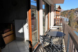 BALCON - APPARTEMENT ROYAL NEIGE 12 - VALLOIRE CENTRE