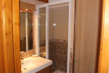 SALLE D'EAU  - APPARTEMENT CHALETS DE LA VALLEE D'OR CAMPANULE 300 - LES CHARBONNIERES VALLOIRE