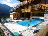 PISCINE - APPARTEMENT CHALETS DE LA VALLEE D'OR EDELWEISS 202 - LES CHARBONNIERES VALLOIRE