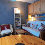 SALON - STUDIO CHOSEAUX 202 - VALLOIRE CENTRE - VALLOIRE RESERVATIONS