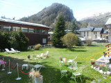 JARDIN - APPARTEMENT CHEZ JOSEPH RESIDENCE RAPIN - VALLOIRE CENTRE
