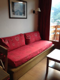 SALON - APPARTEMENT CHALETS DE VALORIA DOLOMIE 4 - LES CHARBONNIERES VALLOIRE - VALLOIRE RESERVATIONS