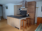 CUISINE - APPARTEMENT ROCHES FLEURIES B11 - VALLOIRE CENTRE