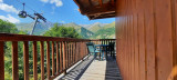 BALCON - APPARTEMENT DRYADE 003 - VALLOIRE LES CHARBONNIERES