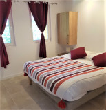 CHAMBRE  - LES BALCONS DE PIERRE POMME APPARTEMENT 4 NORD - VALLOIRE LES VERNEYS