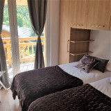 CHAMBRE  - LES BALCONS DE PIERRE POMME APPARTEMENT 4 NORD - VALLOIRE LES VERNEYS