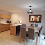 SEJOUR - LES BALCONS DE PIERRE POMME APPARTEMENT 1 RDC - VALLOIRE LES VERNEYS