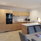 CUISINE - LES BALCONS DE PIERRE POMME APPARTEMENT 1 RDC - VALLOIRE LES VERNEYS