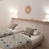 SALON  - LES BALCONS DE PIERRE POMME APPARTEMENT 1 RDC - VALLOIRE LES VERNEYS