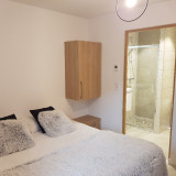 CHAMBRE - LES BALCONS DE PIERRE POMME APPARTEMENT 1 RDC - VALLOIRE LES VERNEYS