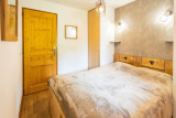 CHAMBRE - GENTIANE 100 APPARTEMENT HAMEAU DE LA VALLEE D'OR - LES CHARBONNIERES VALLOIRE