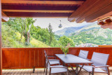 BALCON - GENTIANE 100 APPARTEMENT HAMEAU DE LA VALLEE D'OR - LES CHARBONNIERES VALLOIRE