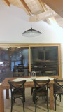 SALLE A MANGER - CHALET VAL LUDI - LE CRET DU SERROZ