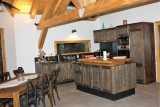 CUISINE - CHALET VAL LUDI - LE CRET DU SERROZ