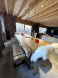 SALLE A MANGER - CHALET COSY - VALLOIRE LES VERNEYS