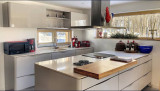 CUISINE - CHALET COSY - VALLOIRE LES VERNEYS