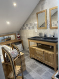 SALLE DE BAINS - CHALET COSY - VALLOIRE LES VERNEYS